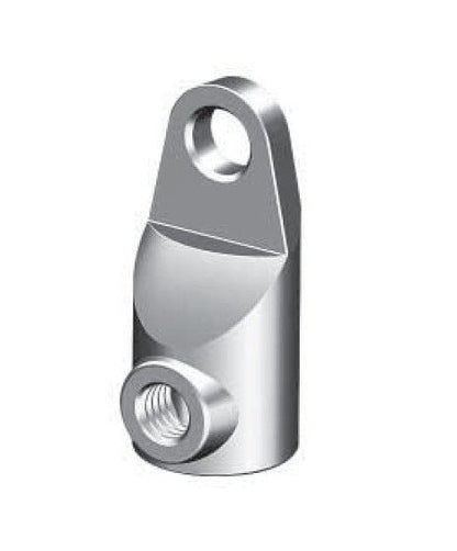 Stainless Steel Rod Adapter for Secure Door Latching (316 SS) - Image 1