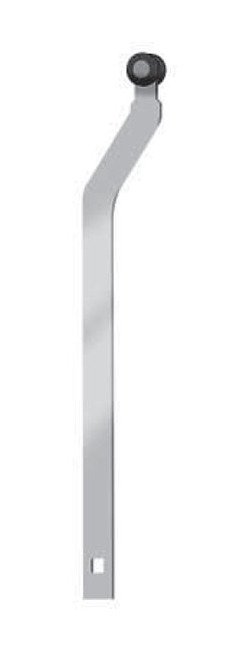 700mm Zinc Plated Mild Steel Rod - All Electronics Hardware - Image 1