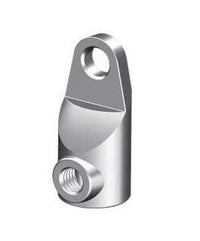 Zinc Plated Rod Adapter for Secure Door Latching