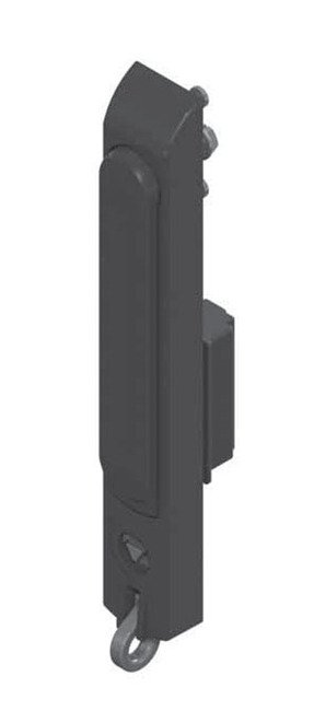 Vandal Resistant Swing Handle with 8mm Triangular Insert - Image 1