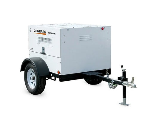 Generac 19 kW Prime Power Industrial Mobile Generator - Image 1