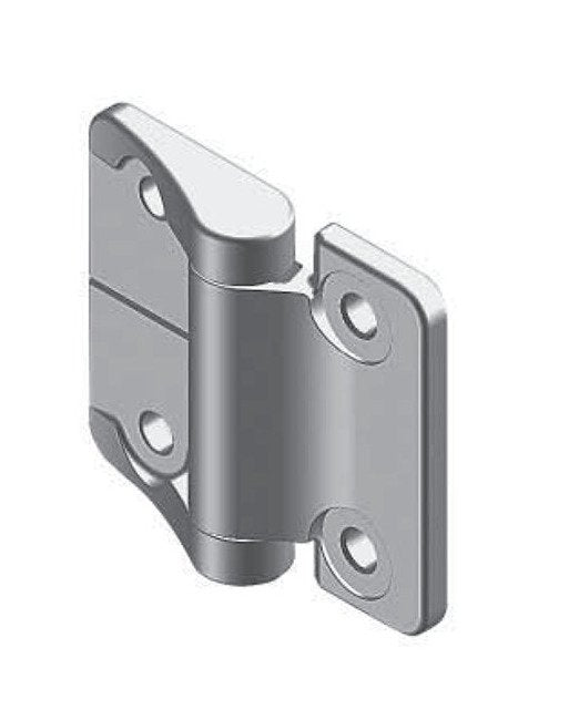Symmetric Torque Friction Hinge - 2.3 N.m Natural Finish - Image 1