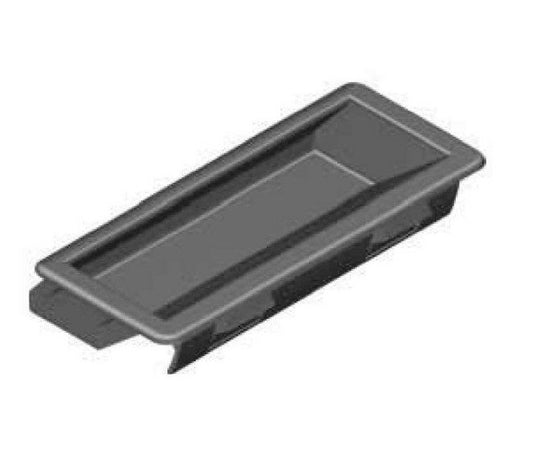 Polyamide Small Pocket Pull Handle PA6GF30 Black - Image 1