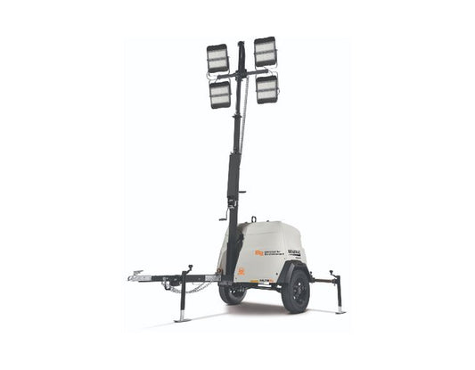 Generac 17KW Industrial Light Tower - Image 1