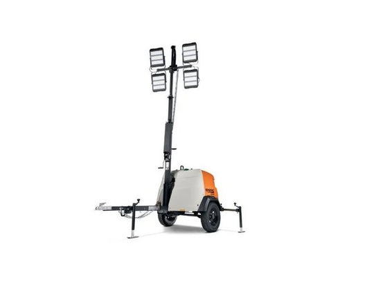 5kW Diesel Power Industrial Light Tower - Generac® - Image 1