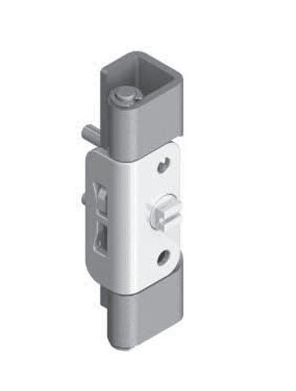 Right Latching Concealed Hinge for Industrial Panels - Image 1