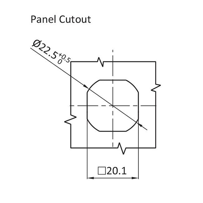 Hygienic Quarter Turn Locks - Stainless Steel SW13 Insert - Image 3