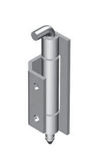 Heavy-Duty Mild Steel Screw-On Concealed Hinge for Industrial Panels