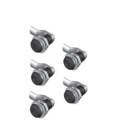 8mm Square Cylinder Large Compression Latch - All Electronics Hardware - Image 1