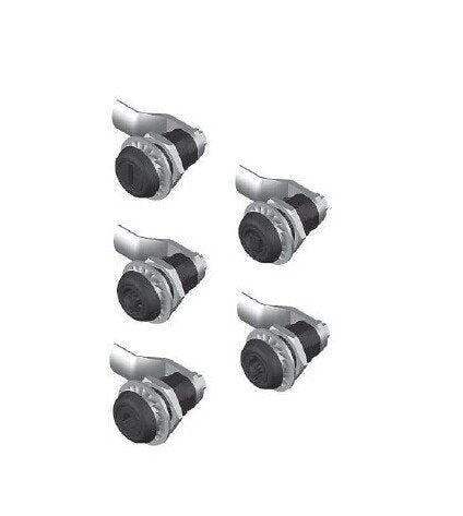 8mm Square Cylinder Large Compression Latch - All Electronics Hardware - Image 1