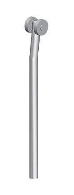 600mm Length Version B Rod - All Electronics Hardware, Mild Steel with Nylon Roller - Image 1