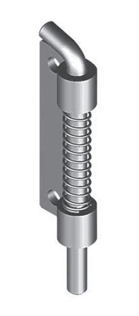 Right Door Spring Loaded Concealed Hinge with Screw-On Version - Image 1