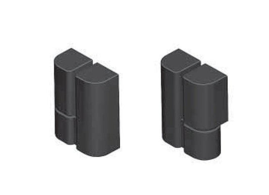 All Electronics Hardware M4 Screw-On Hinge - Right Orientation - Image 1
