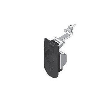 11mm Panel Thickness Non-Locking Handle Compression Latch with B Mounting Bracket - Image 1