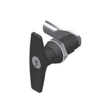FH751 Key Locking T-Handle Short Shaft Compression Latch - All Electronics Hardware