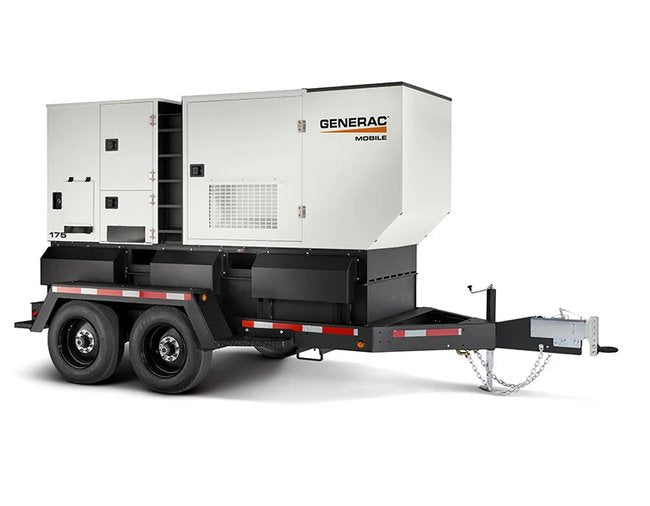 140kW Industrial Mobile Generator: John Deere Final Tier 4 Engine - Image 1