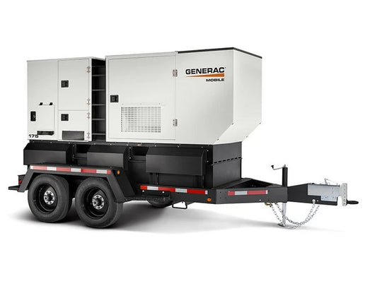 140kW Industrial Mobile Generator: John Deere Final Tier 4 Engine - Image 1