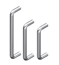 120mm Mild Steel Chrome Plated U Shape Handle - All Electronics Hardware