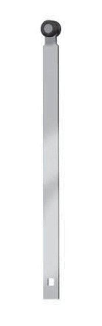 700mm Length E Rod - Mild Steel with Nylon Roller