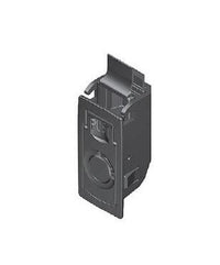 All Electronics Hardware Black Rectangular Slam Latch