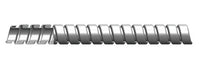 Type UI - Capillary Armor Stainless Steel Stripwound Hose