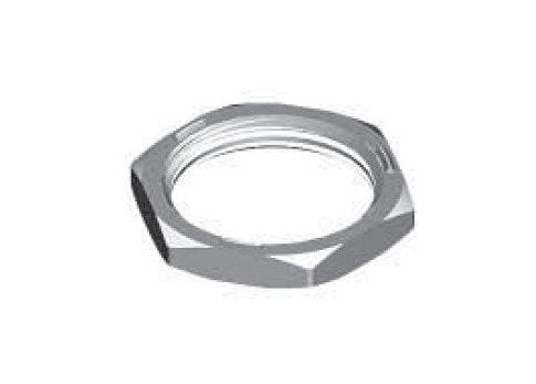 Solid Brass Lock Nut, M16 Thread Size, Pack of 10 - Image 1
