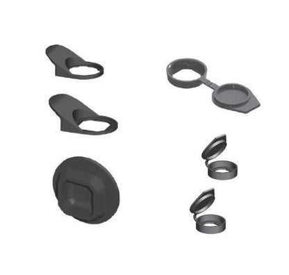 Small Polyamide Finger Pull for 1/4 Turn Locks - Image 1