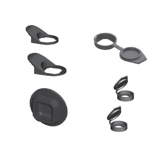 Small Polyamide Finger Pull for 1/4 Turn Locks - Image 1