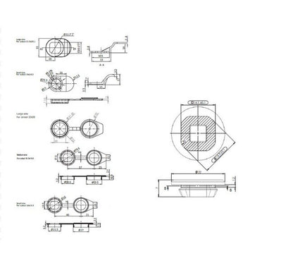 Small Polyamide Finger Pull for 1/4 Turn Locks - Image 2
