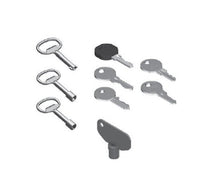 80mm Die-Cast Zinc Chrome Plated Hex Key