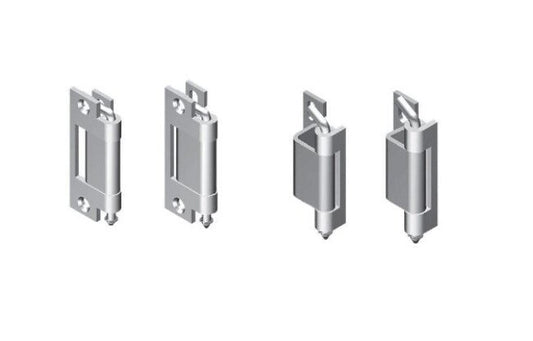 24.5 Inch Mild Steel Concealed Hinge - Industrial Grade - Image 1
