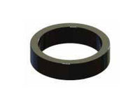 Black Powder Coated Mild Steel Screw