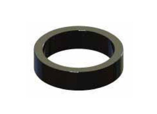 Black Powder Coated Mild Steel Screw - Image 1