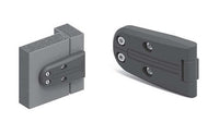 Heavy-Duty Black Powder Coated HVAC Hinge