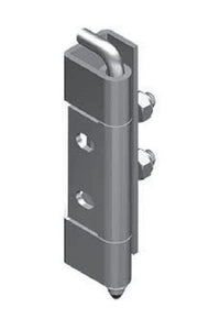 All Electronics Hardware Mild Steel Concealed Hinge - Zinc Plated Lift Off | Right and Left