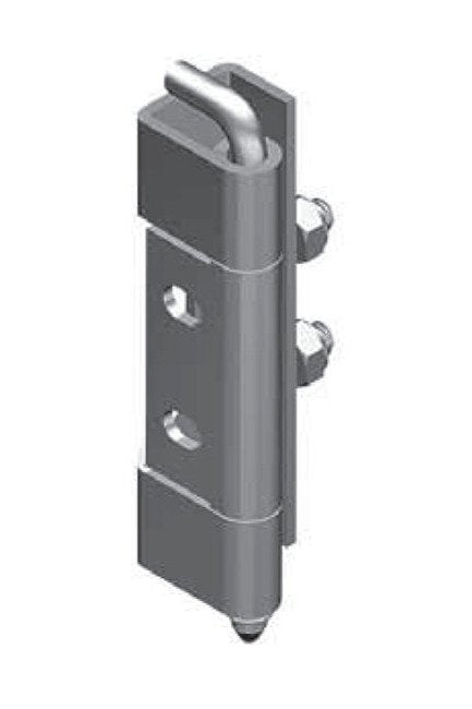 All Electronics Hardware Mild Steel Concealed Hinge - Zinc Plated Lift Off | Right and Left - Image 1