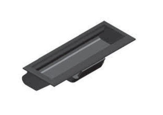 Small ABS Pocket Pull Handle - 1.4-1.8mm Panel Thickness - Image 1