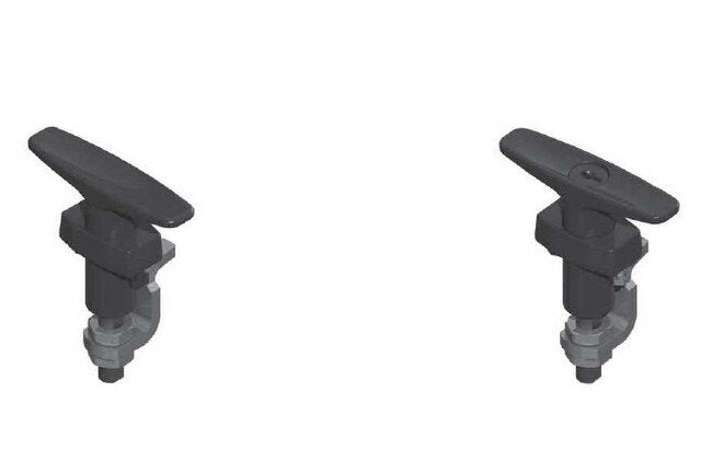 Large Compression Latch, Reversed Cam Non-Locking, H Grip Range 11.4-27.2mm - Image 1