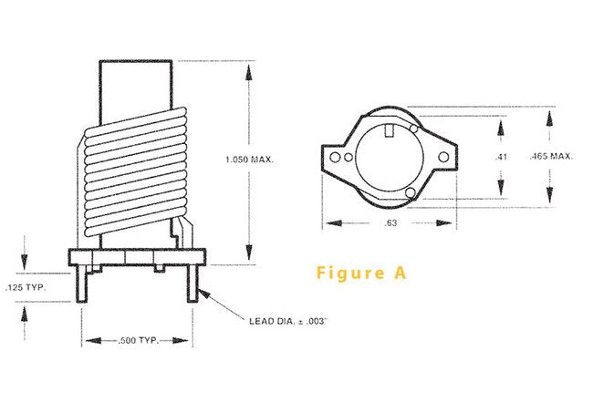 High Frequency Rod Core Inductor - Current Smoothing Energy Storage - Image 2