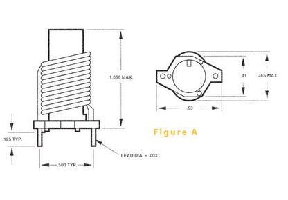 High Frequency Rod Core Inductor - Current Smoothing Energy Storage - Image 2