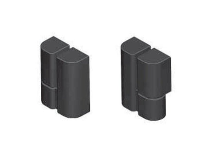 All Electronics Hardware M4 Screw-On Hinge - Left Orientation - Image 1