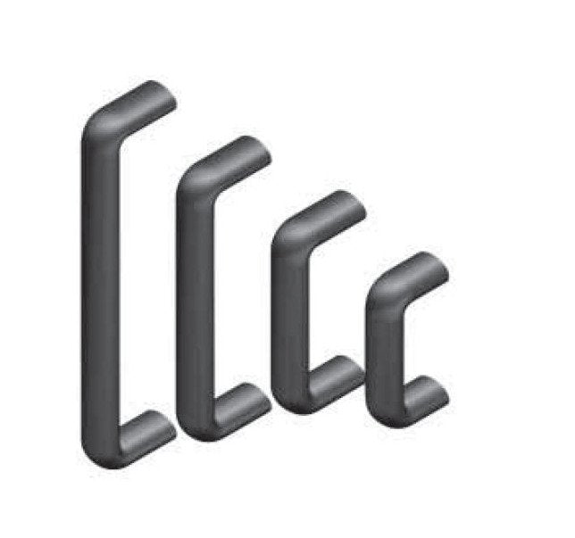 120mm Polyamide U Shape Handle - Image 1