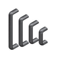 120mm Polyamide U Shape Handle