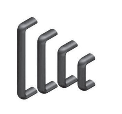 120mm Polyamide U Shape Handle - Image 1