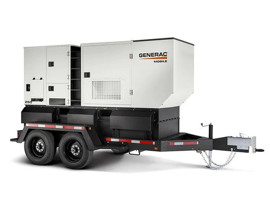 200kW Prime Power Industrial Mobile Generator - John Deere Engine - Image 1