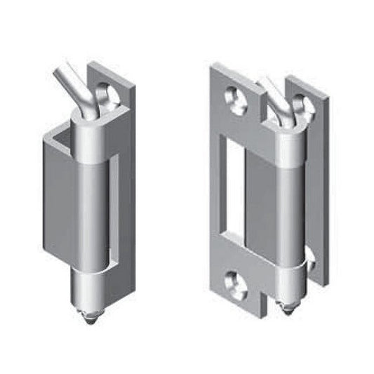 20.3 Inch Mild Steel Concealed Hinge - All Electronics Hardware, Lift off, Right and Left - Image 1