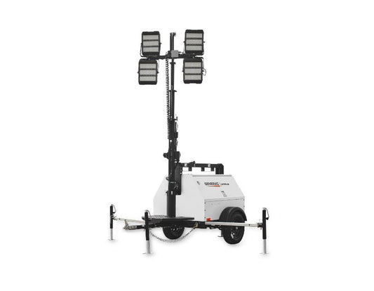 Generac 8 kW Industrial Light Tower with 65 Hours Run Time - Image 1