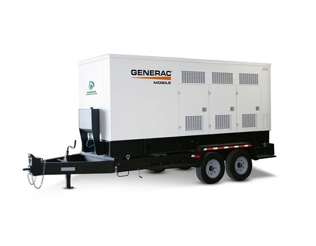 237 kW Prime Power Industrial Mobile Generator by Generac - Image 1