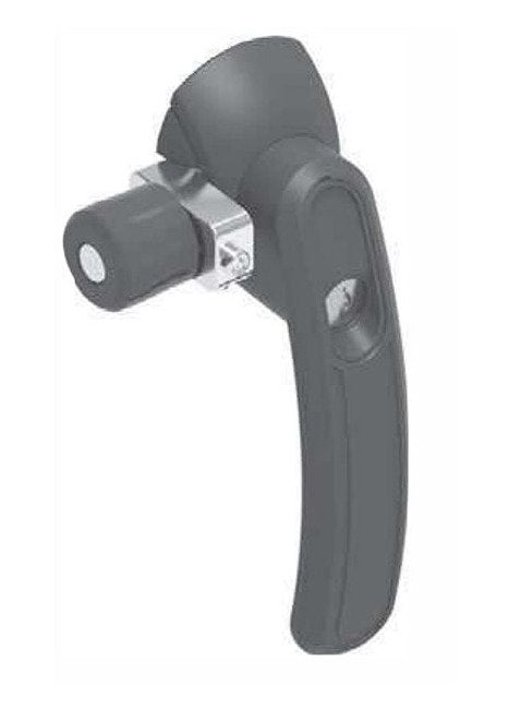 80mm HVAC Handle for Inward Opening Doors - All Electronics Hardware - Image 1