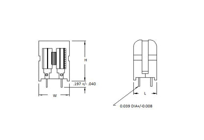 EMI-RFI Prevention Inductors - UT/ET Series - Image 3